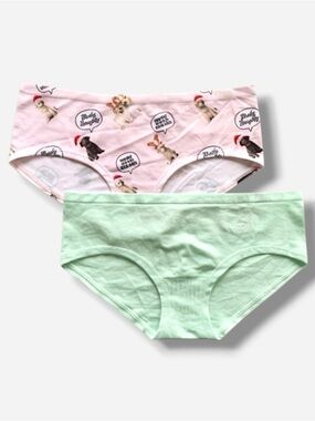 🌸New🌸 2pk Victoria’s Secret hipster panty lot S NWT